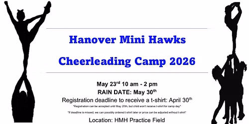 HMH Cheer Camp 2026