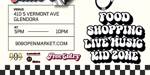 Glendora Night Market \u2013 First Saturdays