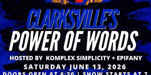 Clarksville's Power of Words