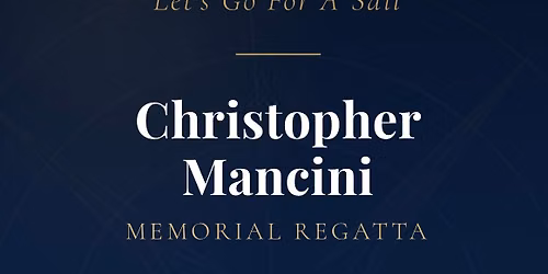 Christopher Mancini Memorial Ragatta