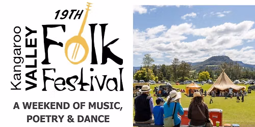 Kangaroo Valley Folk Festival 2026