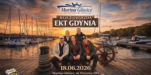 Rejs szantowy z EKT Gdynia na pok\u0142adzie statku Dziewanna