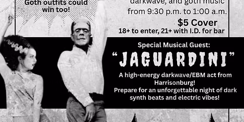 Every Day is Halloween w\/Jaguardini!