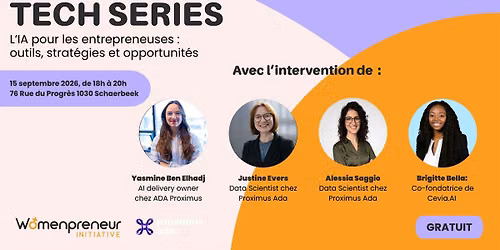 L'IA pour les entrepreneuses: Outils, strat\u00e9gies et opportunit\u00e9s