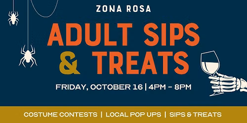 Adult Sips & Treats