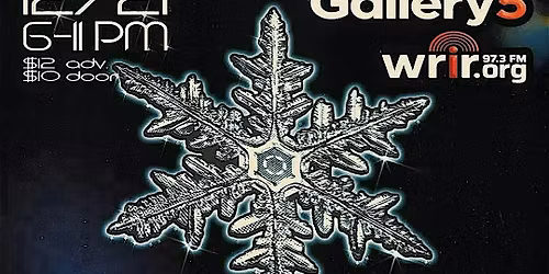 Winter Disco: a dance party benefiting WRIR-LP 97.3 FM
