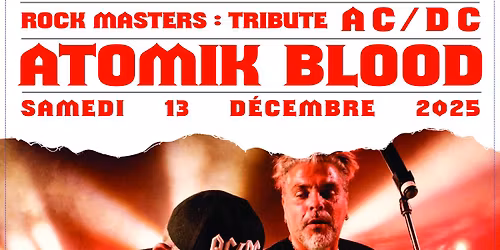 ATOMIK BLOOD 13 DECEMBRE - \u00e0 La Canop\u00e9e