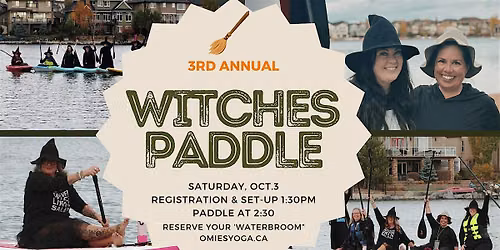 3rd Annual Witches Paddle