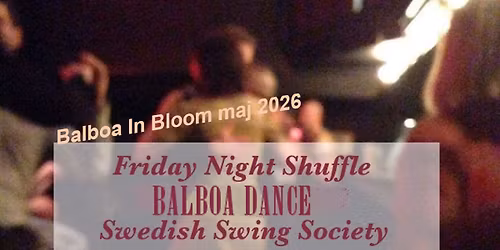 Friday Night Shuffle maj 2026