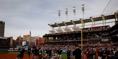 Parking Cleveland Guardians at Chicago White Sox