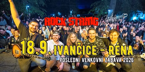 Rock String - Ivan\u010dice R\u00c9NA