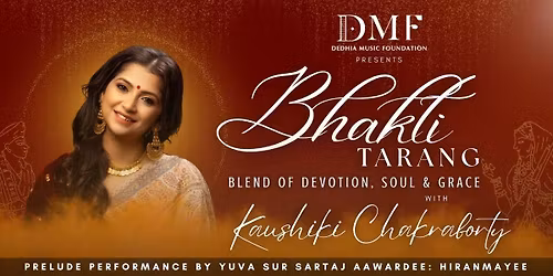 Bhakti Tarang: Blend of Devotion, Soul & Grace