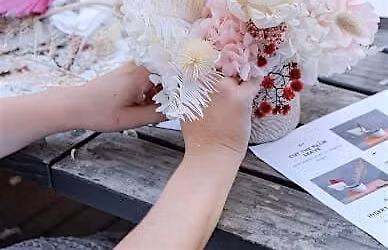 Cosy Autumn Flower Craft