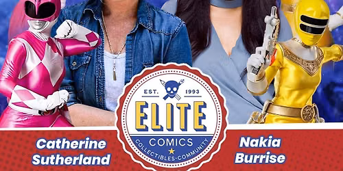 Elite Comics Power Rangers\/ Halloween Free Comic Book Day 2026