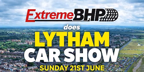 Extremebhp Supports Lytham Car Show 2026