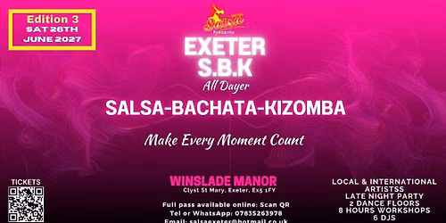 Exeter SBK ALL DAYER 3rd EDITION
