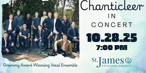 Chanticleer in Concert