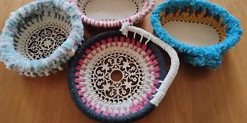 Coiled Rope Basket Workshop
