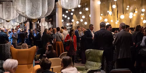 Blind Wine Tasting Business Mixer