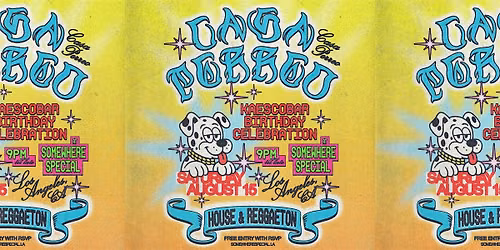 CASA PERREO ROOFTOP PARTY @ SOMEWHERE SPECIAL DTLA