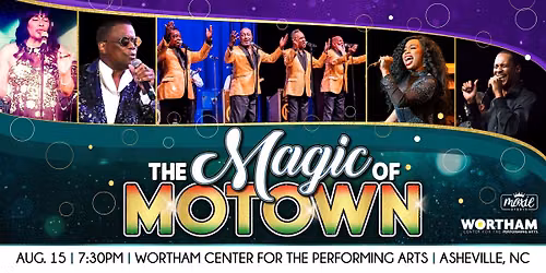 The Magic of Motown - Asheville, NC