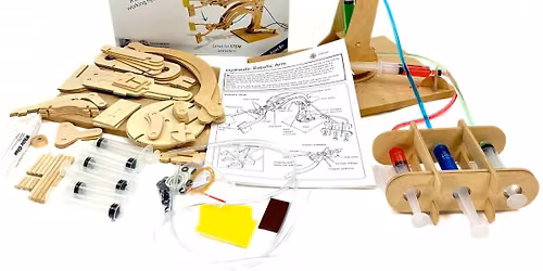 Family Engineering Workshop - Build a Hydraulic Robotic Arm
