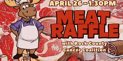 LAST MEAT RAFFLE! 