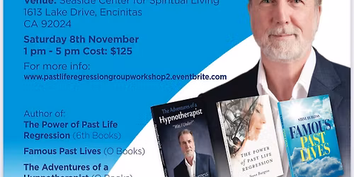 Past Life Regression Group Workshop-Unlock the Wisdom Within-Encinitas