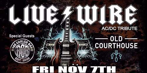 LIVE WIRE - AC\/DC TRIBUTE