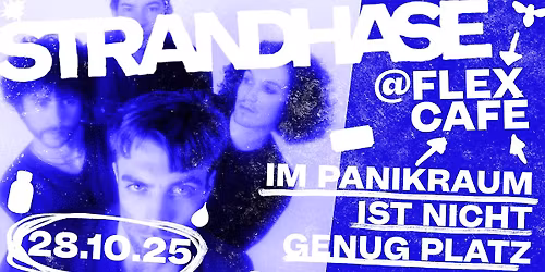 Album Releaseshow: Strandhase @ Flex Caf\u00e9