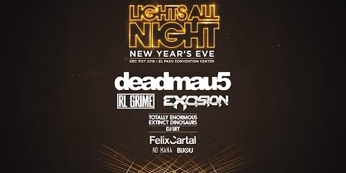 Lights All Night Festival - Ages 18+