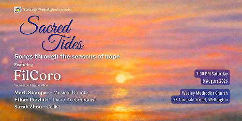 Sacred Tides: Songs through the seasons of hope