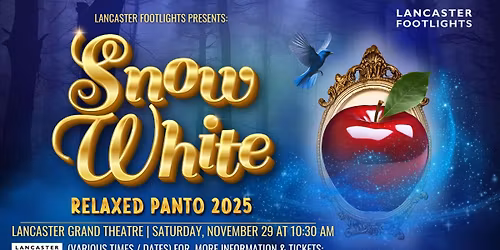 Relaxed Performance: Snow White