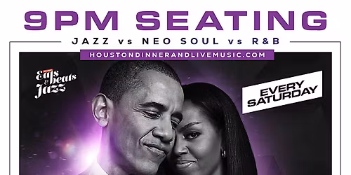 LIVE MUSIC & DATE NIGHT - EATS BEATS & JAZZ in SUGAR LAND (59 & HW 6)