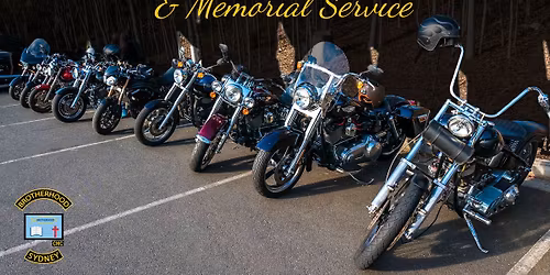 Remembrance Ride & Memorial Service 2025