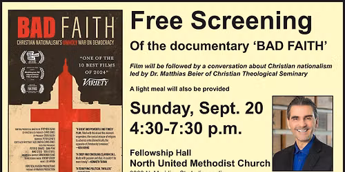 Viewing and Discussion of "Bad Faith"