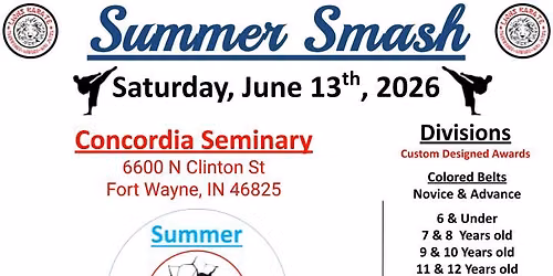 Summer Smash Tournament