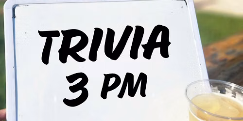 Beer Garden Season Opener - Trivia