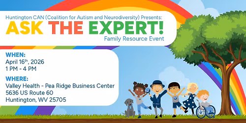 Ask the Expert - Presented by Huntington Coalition for Autism and Neurodiversity
