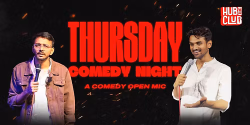 Thursday comedy night