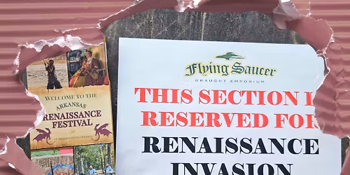 Renaissance River Market Invasion