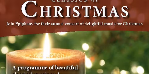 Classics at Christmas - NOW SOLD OUT!