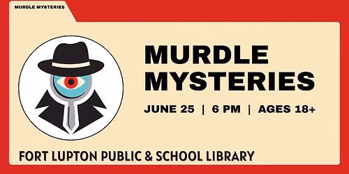 Murdle Mysteries