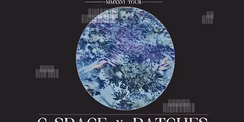 Biggest Little Collective & Desert Safari Productions Presents, G-space The Watchers Tour 