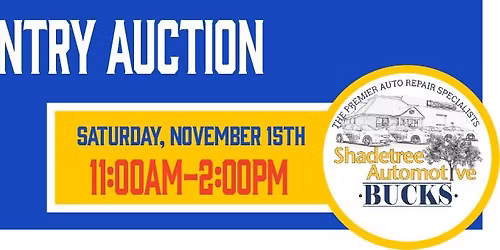 2025 Shadetree Country Auction