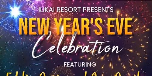 Eddie Ortiz and Son Caribe New Year's Eve Party At The Ilikai Resort Lanai