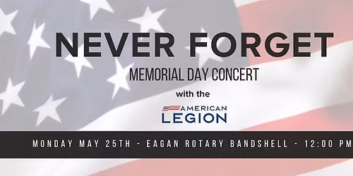 Never Forget Memorial Day Concert