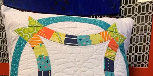 Learn the Double Wedding Ring the EASY Way (with Quiltsmart)