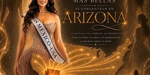 MISS MEXICO USA\u2122 NOCHE DE CORONACION