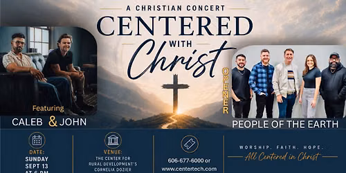 Centered With Christ